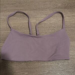 Lululemon Wunder Train Strappy Racer Bra